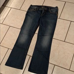 Bootcut Toni Silver Jeans 30x33